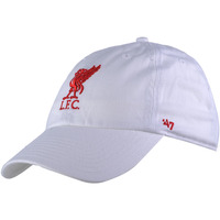 Accessoires Heren Pet '47 Brand EPL FC Liverpool Clean Up Cap Wit