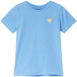 Textiel Kinderen T-shirts korte mouwen Kids Only  Blauw