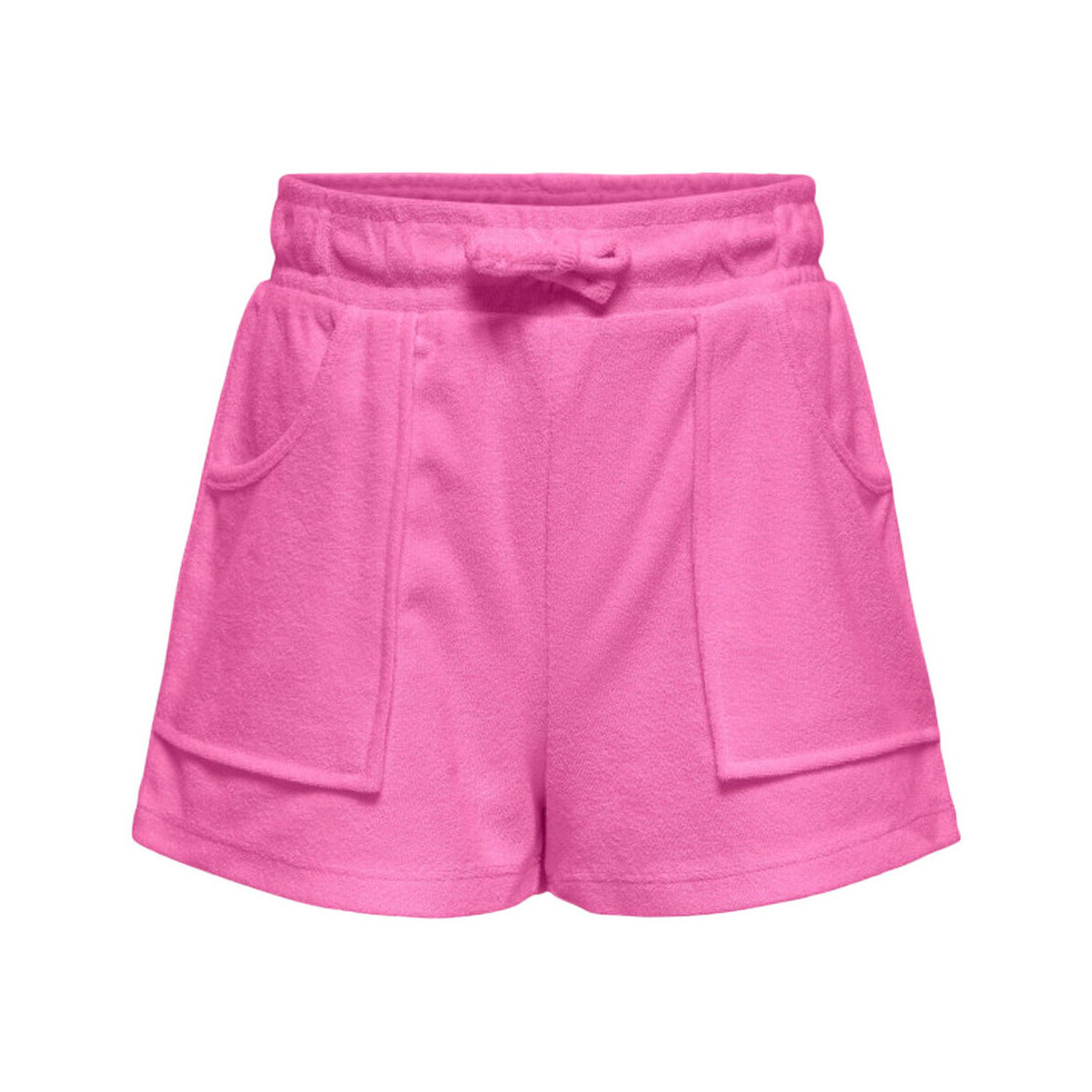 Textiel Meisjes Korte broeken / Bermuda's Kids Only  Roze