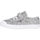 Schoenen Sneakers Kawasaki Glitter Kids Shoe W/Elastic K202586-ES 8889 Silver Wit