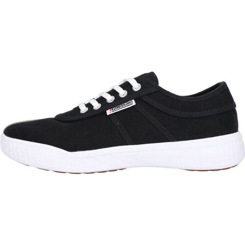 Schoenen Sneakers Kawasaki Leap Canvas Shoe K204413-ES 1001 Black Zwart