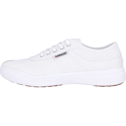Schoenen Sneakers Kawasaki Leap Canvas Shoe  1002 White Wit