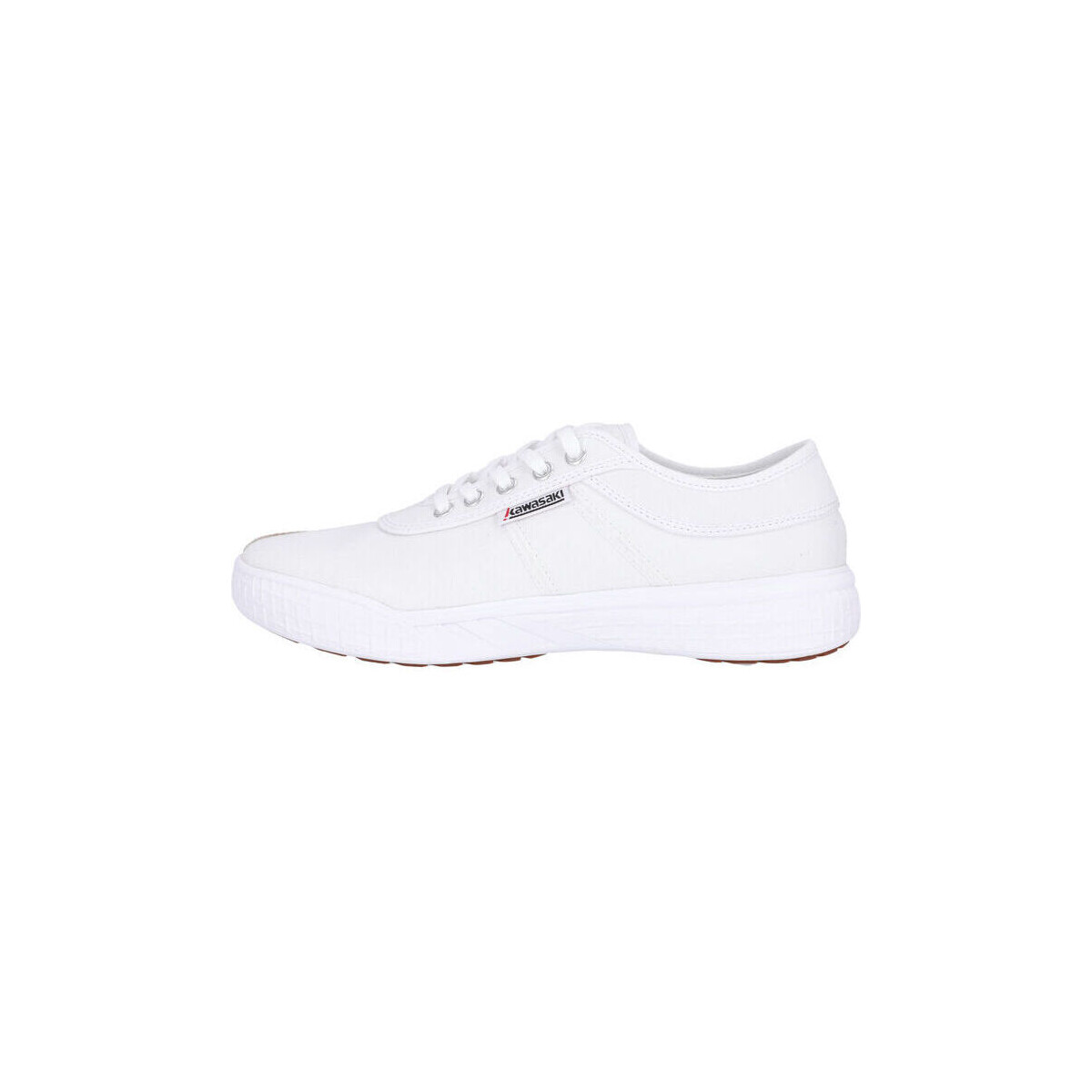 Schoenen Sneakers Kawasaki Leap Canvas Shoe K204413-ES 1002 White Wit