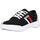 Schoenen Sneakers Kawasaki Leap Retro Canvas Shoe K212325-ES 1001 Black Zwart