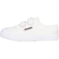 Schoenen Sneakers Kawasaki Original Kids Shoe W/velcro K202432-ES 1002S White Solid Wit