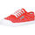 Schoenen Sneakers Kawasaki Polka Canvas Shoe  5030 Cherry Tomato Rood