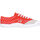 Schoenen Sneakers Kawasaki Polka Canvas Shoe  5030 Cherry Tomato Rood