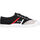 Schoenen Sneakers Kawasaki Signature Canvas Shoe K202601-ES 1001 Black Zwart