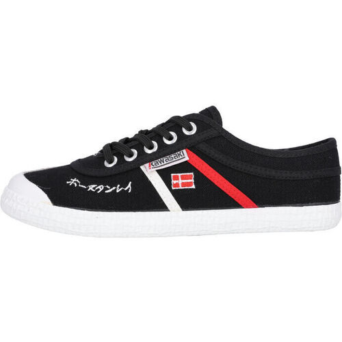 Schoenen Sneakers Kawasaki Signature Canvas Shoe K202601-ES 1001 Black Zwart