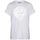 Textiel Heren T-shirts korte mouwen Ed Hardy Tiger glow tape crop tank top white Wit
