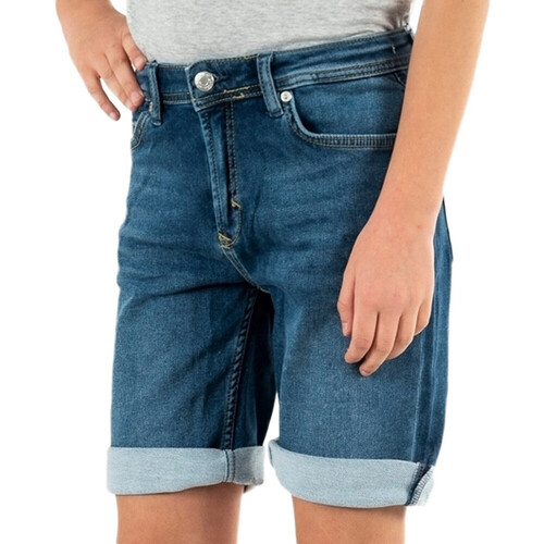 Textiel Jongens Korte broeken / Bermuda's Kaporal  Blauw