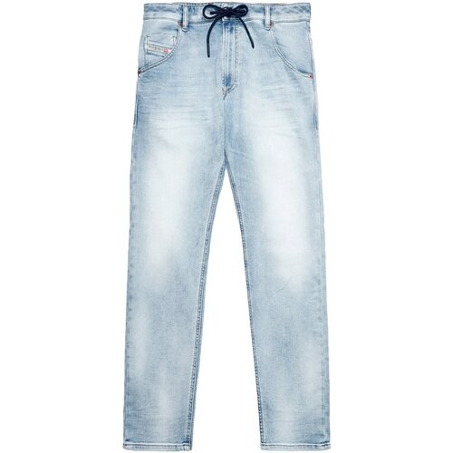 Textiel Heren Straight jeans Diesel KROOLEY Blauw