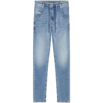 Textiel Heren Straight jeans Diesel KROOLEY Blauw