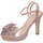 Schoenen Dames Sandalen / Open schoenen Menbur BC401 Roze