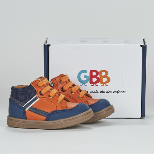 Schoenen Jongens Hoge sneakers GBB  Oranje