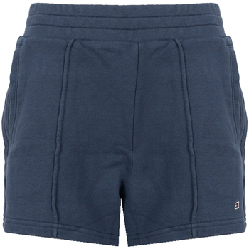 Textiel Dames Korte broeken / Bermuda's Tommy Hilfiger DW0DW12626 Blauw