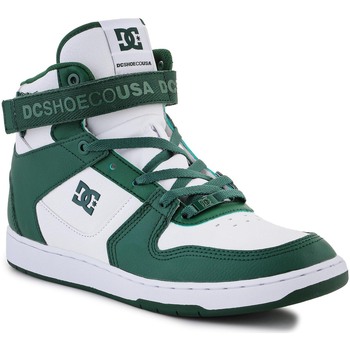 Schoenen Heren Skateschoenen DC Shoes Pensford White/Green ADYS400038-WGN Multicolour