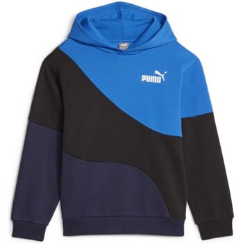 Textiel Jongens Sweaters / Sweatshirts Puma  Blauw