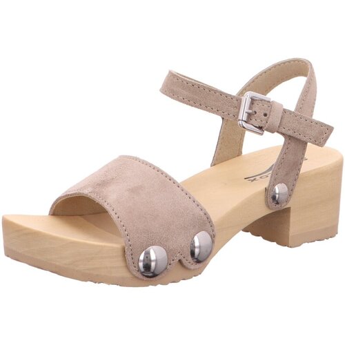Schoenen Dames Sandalen / Open schoenen Softclox  Beige