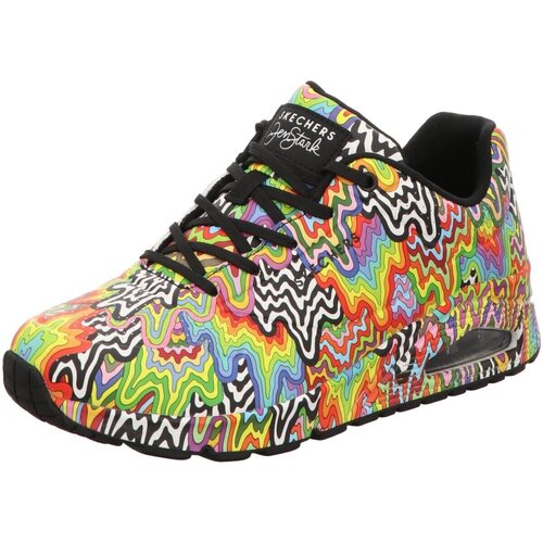 Schoenen Dames Sneakers Skechers  Multicolour