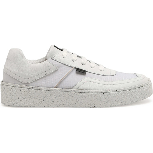 Schoenen Heren Mocassins Greyder Lab Greyderlab Sneaker GL-214-60 Wit Wit
