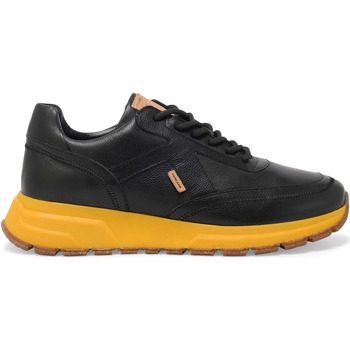 Schoenen Heren Mocassins Greyder Lab Sneaker GL-214-42 Zwart Zwart