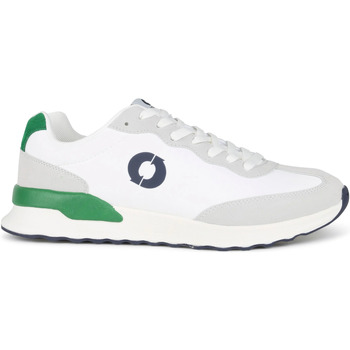 Schoenen Heren Mocassins Ecoalf Sneaker Prinalf Groen Multicolour