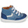 Schoenen Jongens Hoge sneakers GBB VIGO Blauw