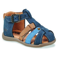 Schoenen Jongens Sandalen / Open schoenen GBB BIGOU Blauw