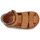 Schoenen Jongens Sandalen / Open schoenen GBB PAULO Bruin