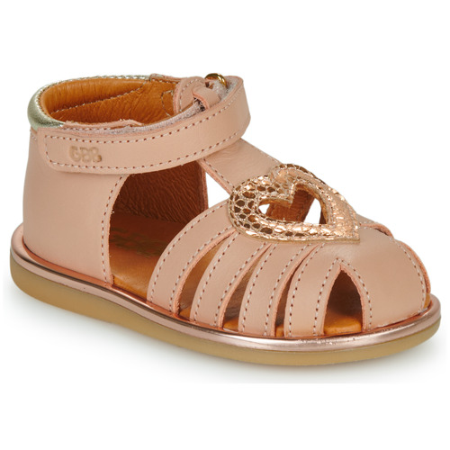 Schoenen Meisjes Sandalen / Open schoenen GBB LEONA Roze
