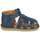 Schoenen Jongens Sandalen / Open schoenen GBB AUGUSTE Blauw