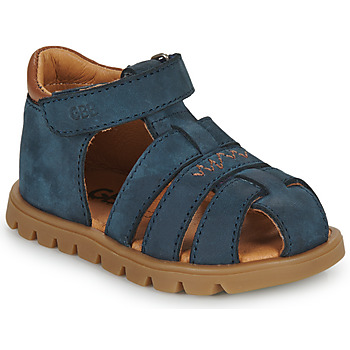 Schoenen Jongens Sandalen / Open schoenen GBB POLITO Blauw