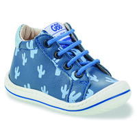 Schoenen Kinderen Hoge sneakers GBB FLEXOO BABY Blauw