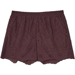 Textiel Dames Korte broeken / Bermuda's Ottodame Pantalone Bruin