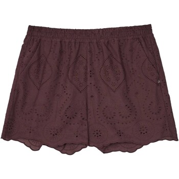 Textiel Dames Korte broeken / Bermuda's Ottodame Pantalone Bruin