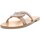 Schoenen Dames Sandalen / Open schoenen Kammi Flat Sandal - T/R Sole Bruin