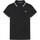 Textiel Dames T-shirts & Polo’s Fred Perry Fp Twin Tipped Fred Perry Shirt Zwart