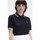 Textiel Dames T-shirts & Polo’s Fred Perry Fp Twin Tipped Fred Perry Shirt Zwart