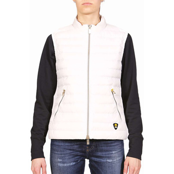 Textiel Dames Jacks / Blazers Ciesse Piumini Paprika - 800Fp Light Down Vest With Waist Couliss Wit