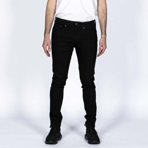 Textiel Heren Jeans Levi's Skinny Taper Zwart