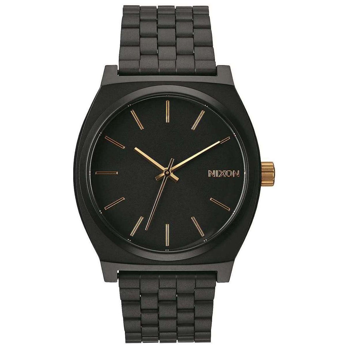 Horloges & Sieraden Analoge horloges Nixon Time Teller Zwart