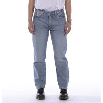 Textiel Heren Jeans Levi's 551Z Straight Crop Blauw