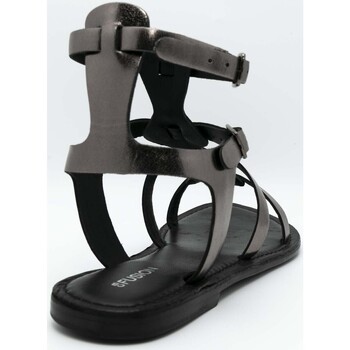 Cb Fusion Sandalo  Gladiator Antracite Grijs