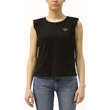 Textiel Dames T-shirts & Polo’s Il The Delle 5 T-Shirt Zwart
