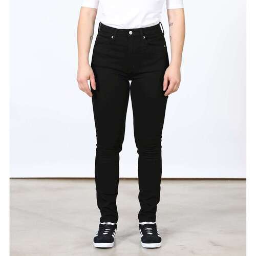 Textiel Dames Jeans Calvin Klein Jeans Denim Pants Zwart