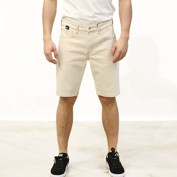 Textiel Heren Korte broeken / Bermuda's Calvin Klein Jeans Regular Short Wit