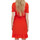 Textiel Dames Korte jurken Vero Moda  Oranje