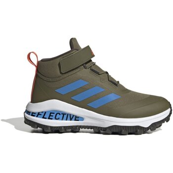 Schoenen Jongens Running / trail Adidas Sportswear  Bruin
