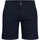 Textiel Heren Korte broeken / Bermuda's Cappuccino Italia Chino Short Navy Blauw